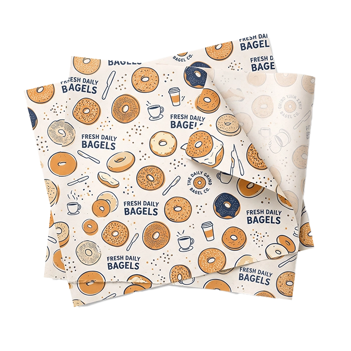 Custom Bagel Paper 